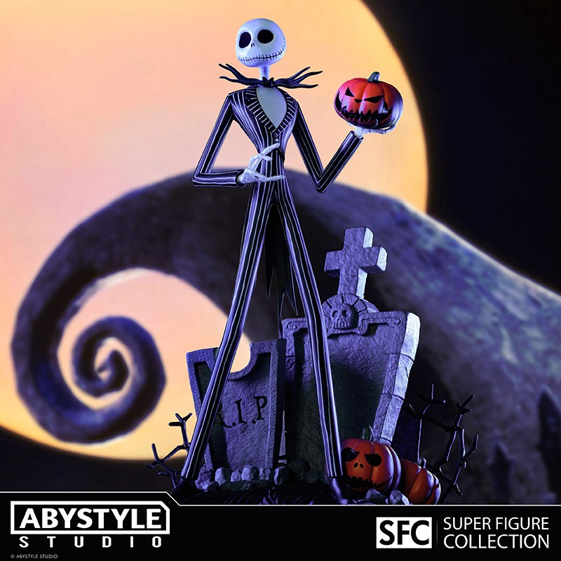 Nightmare before Christmas Figure Jack Skellington 18cm