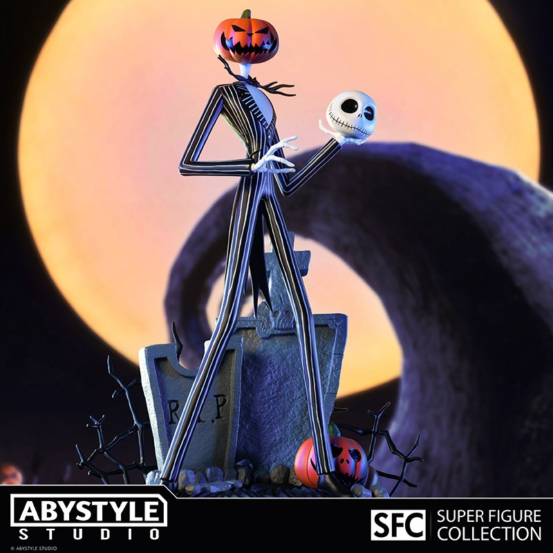 Nightmare before Christmas Figure Jack Skellington 18cm