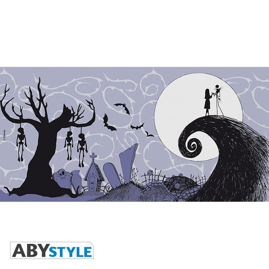 ABYMUG689 - NIGHTMARE BEFORE CHRISTMAS - TAZZA 250ML JACK & SALLY