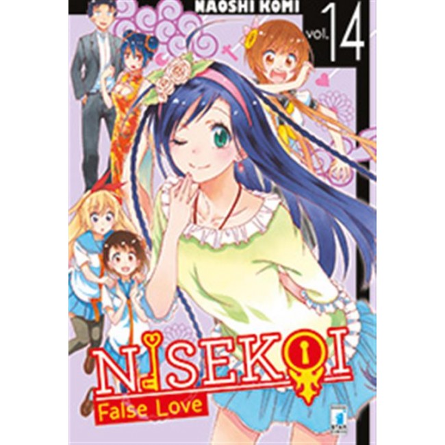 NISEKOI 14