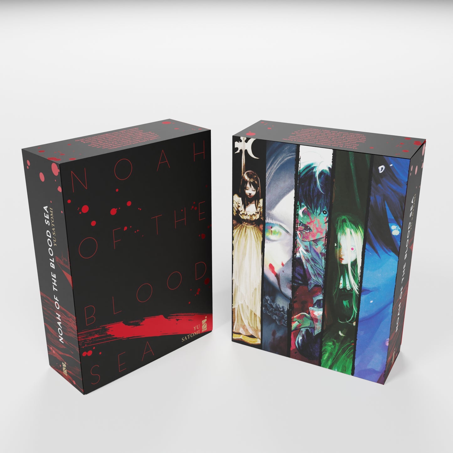 NOAH OF THE BLOOD SEA 5 LIMITED EDITION CON BOX