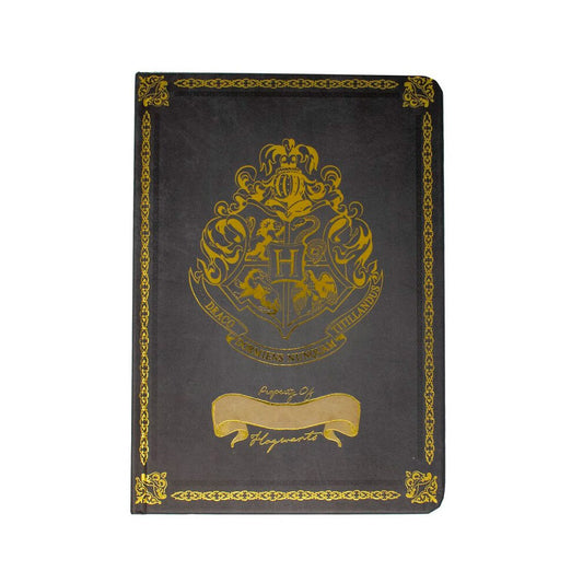 Taccuino Notebook Harry Potter Hogwarts A5