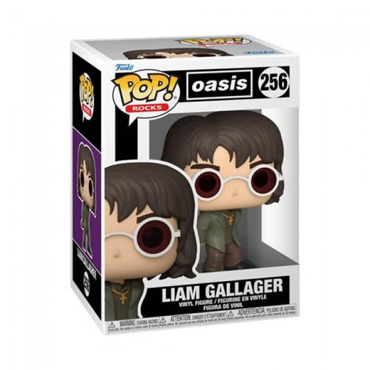 Oasis Funko POP! Rocks Vinyl Figure 256 Liam Gallagher 9 cm