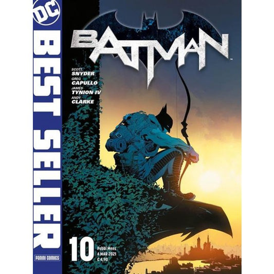 DC BEST SELLER - BATMAN DI SCOTT SNYDER & GREG CAPULLO 10