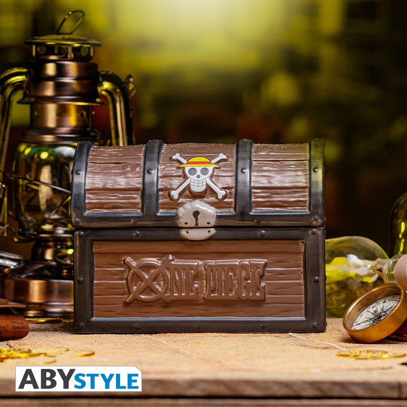 ABYTAB023 - ONE PIECE - BISCOTTIERA - TREASURE CHEST - forziere