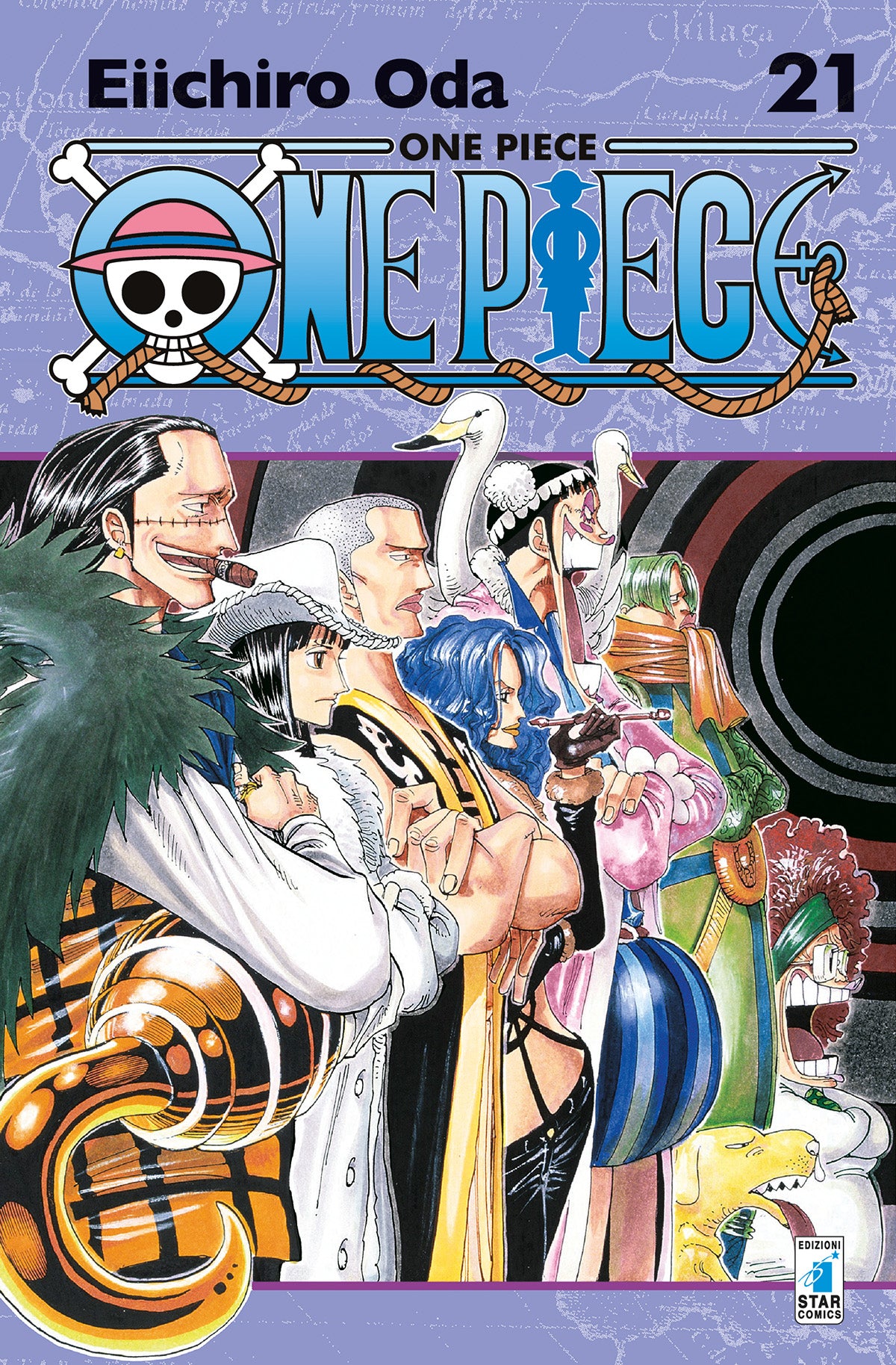 ONE PIECE NEW EDITION 21
