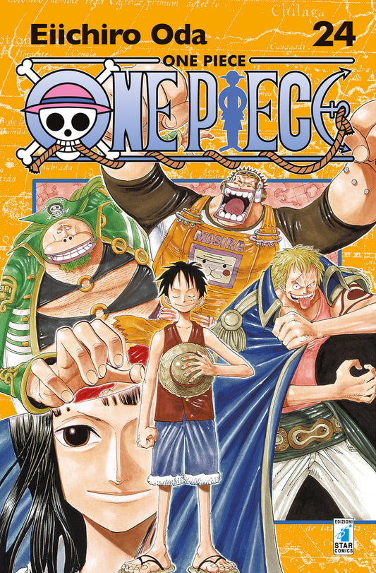 ONE PIECE NEW EDITION 24