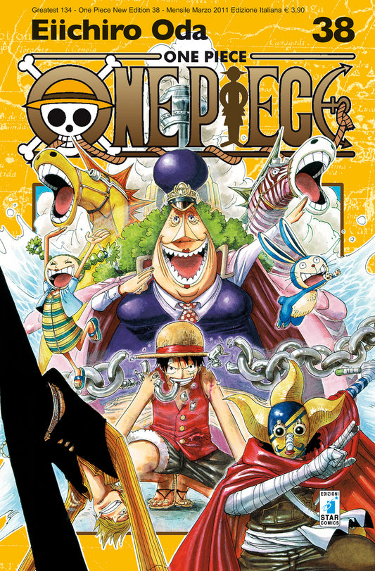 ONE PIECE NEW EDITION 38