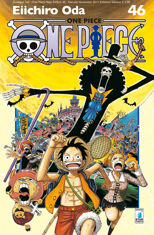 ONE PIECE NEW EDITION 46