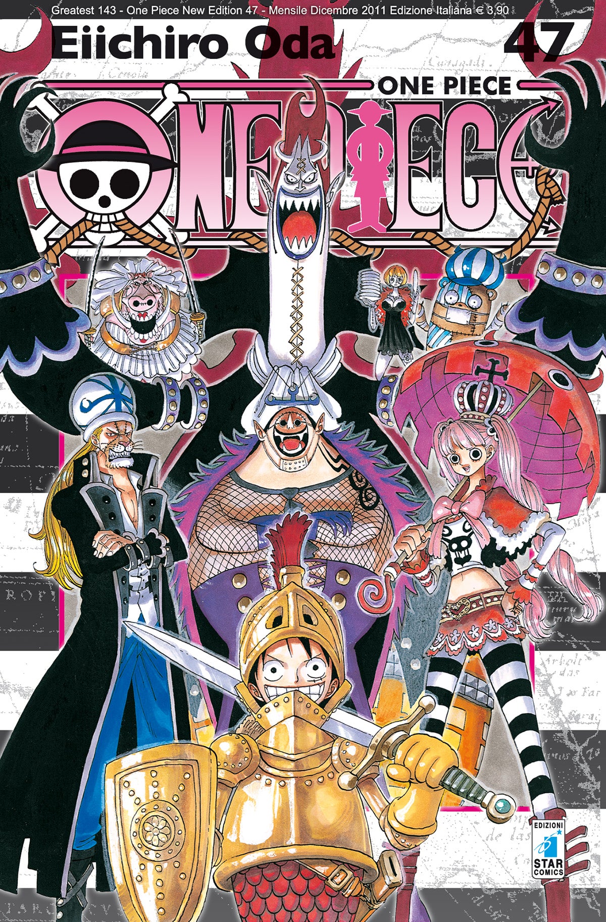 ONE PIECE NEW EDITION 47