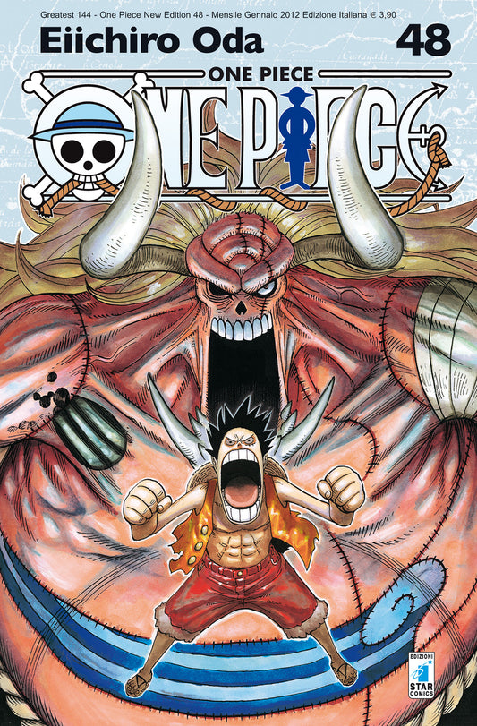ONE PIECE NEW EDITION 48