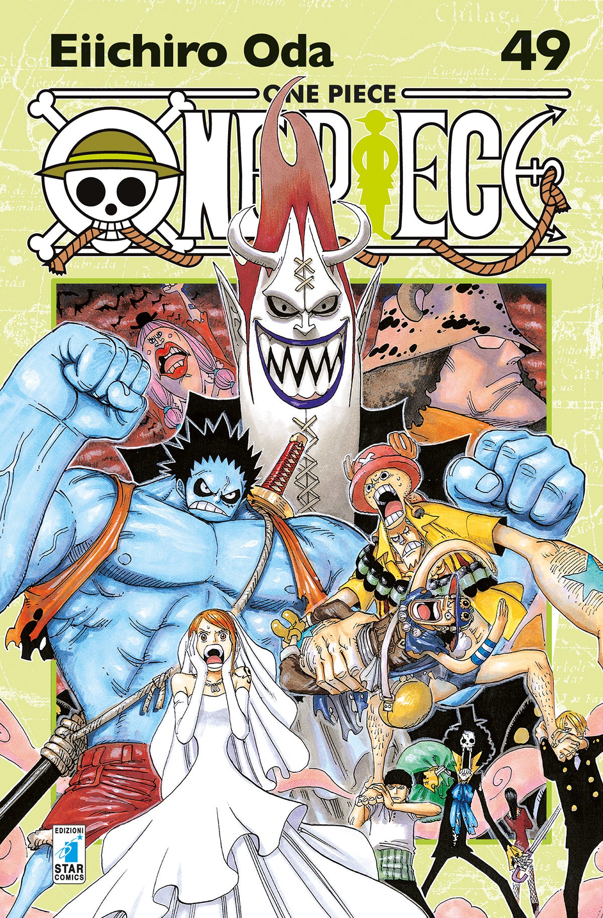 ONE PIECE NEW EDITION 49