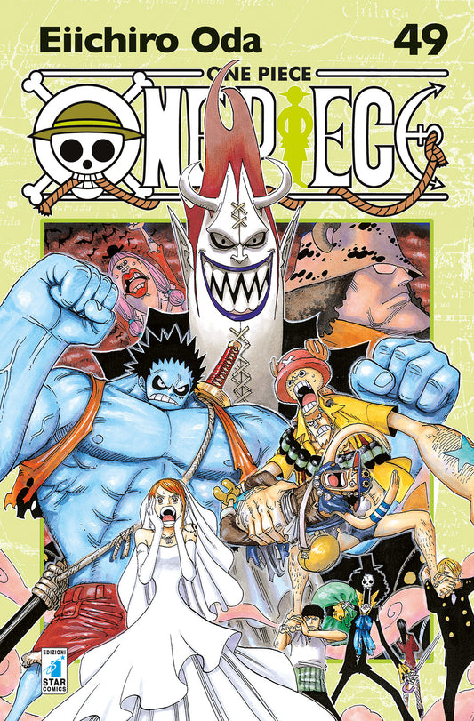 ONE PIECE NEW EDITION 49