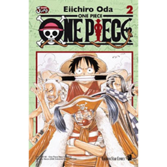 ONE PIECE NEW EDITION 2