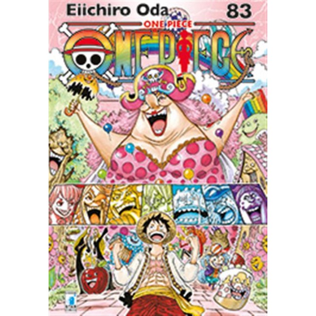 ONE PIECE NEW EDITION 83
