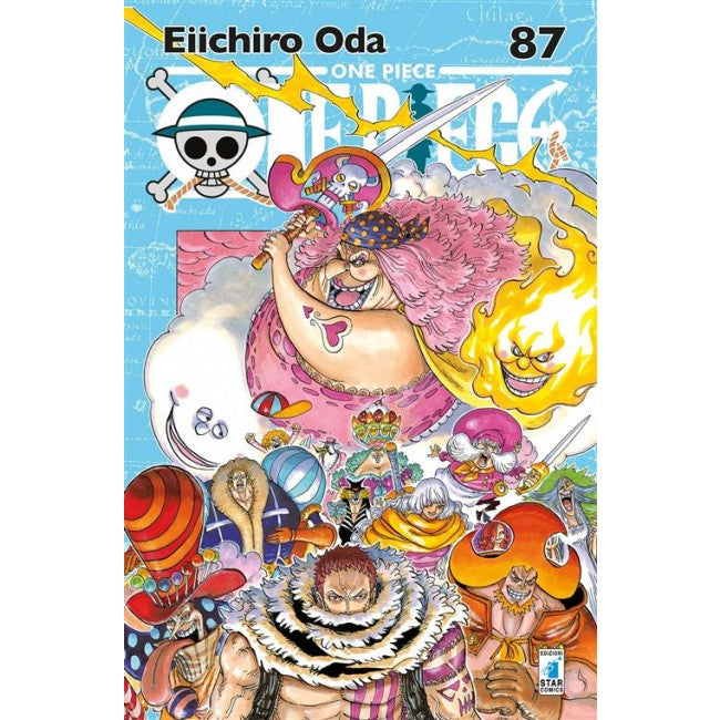 ONE PIECE NEW EDITION 87