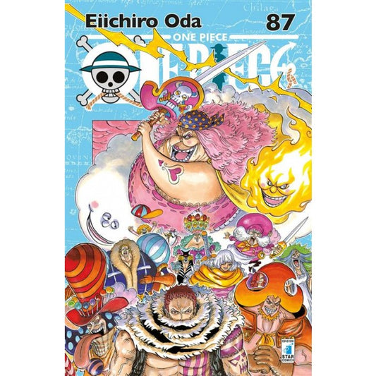 ONE PIECE NEW EDITION 87