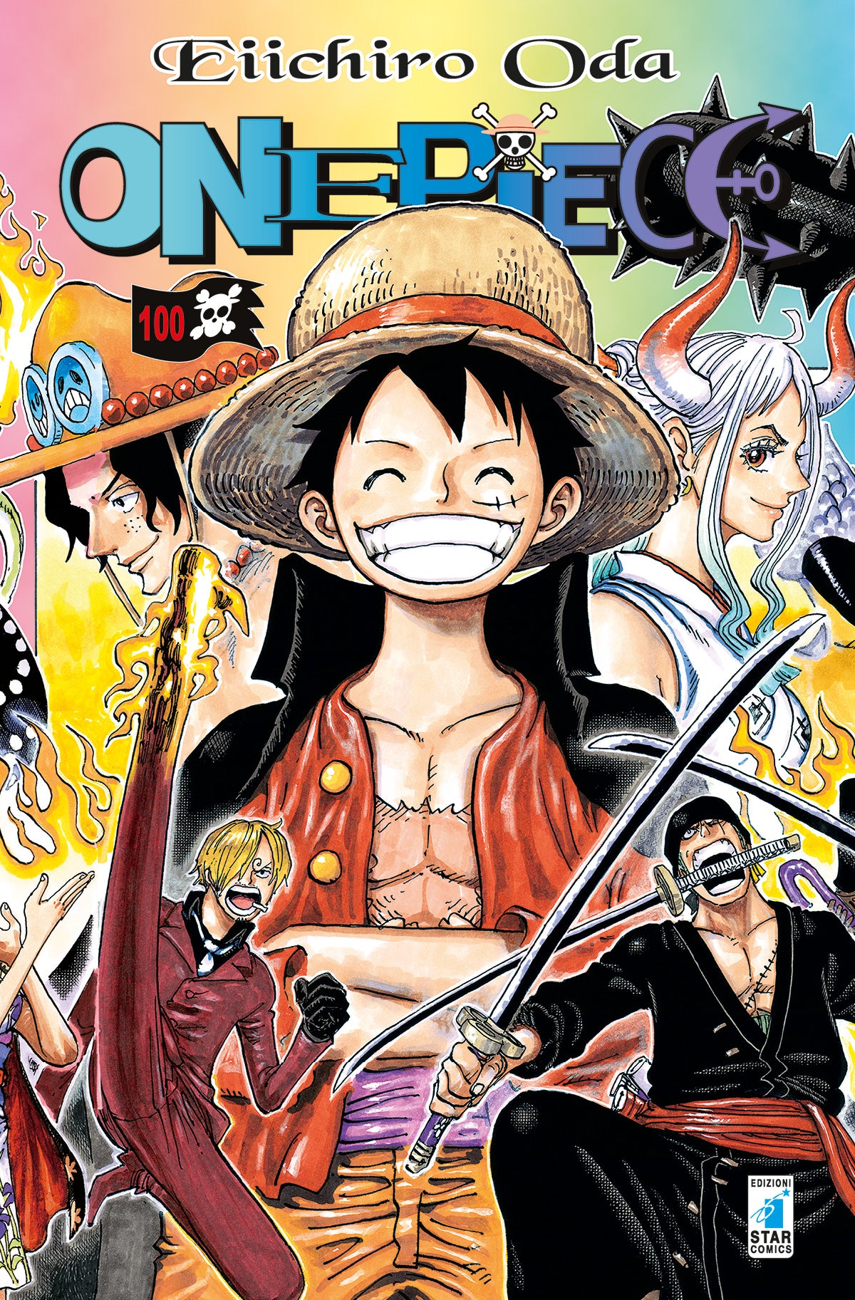 ONE PIECE (YOUNG) 100