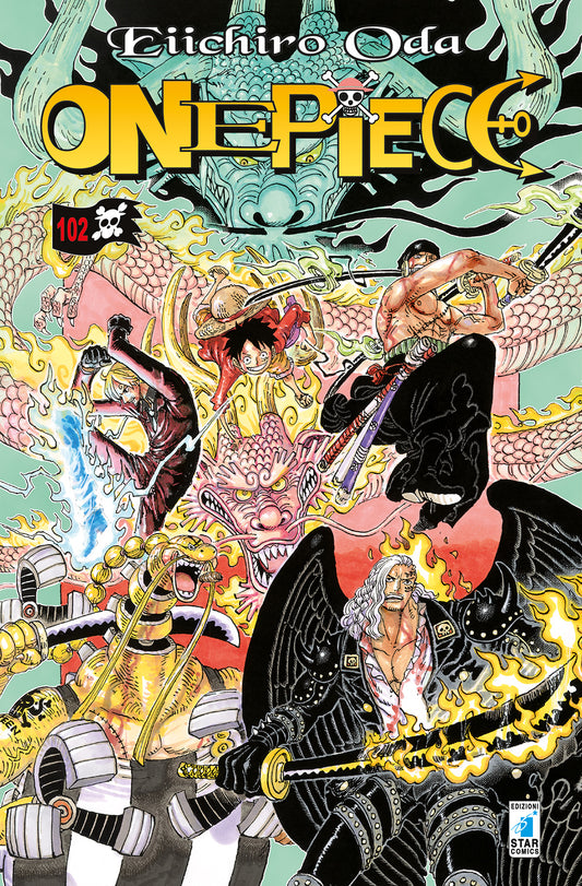 ONE PIECE (YOUNG) 102