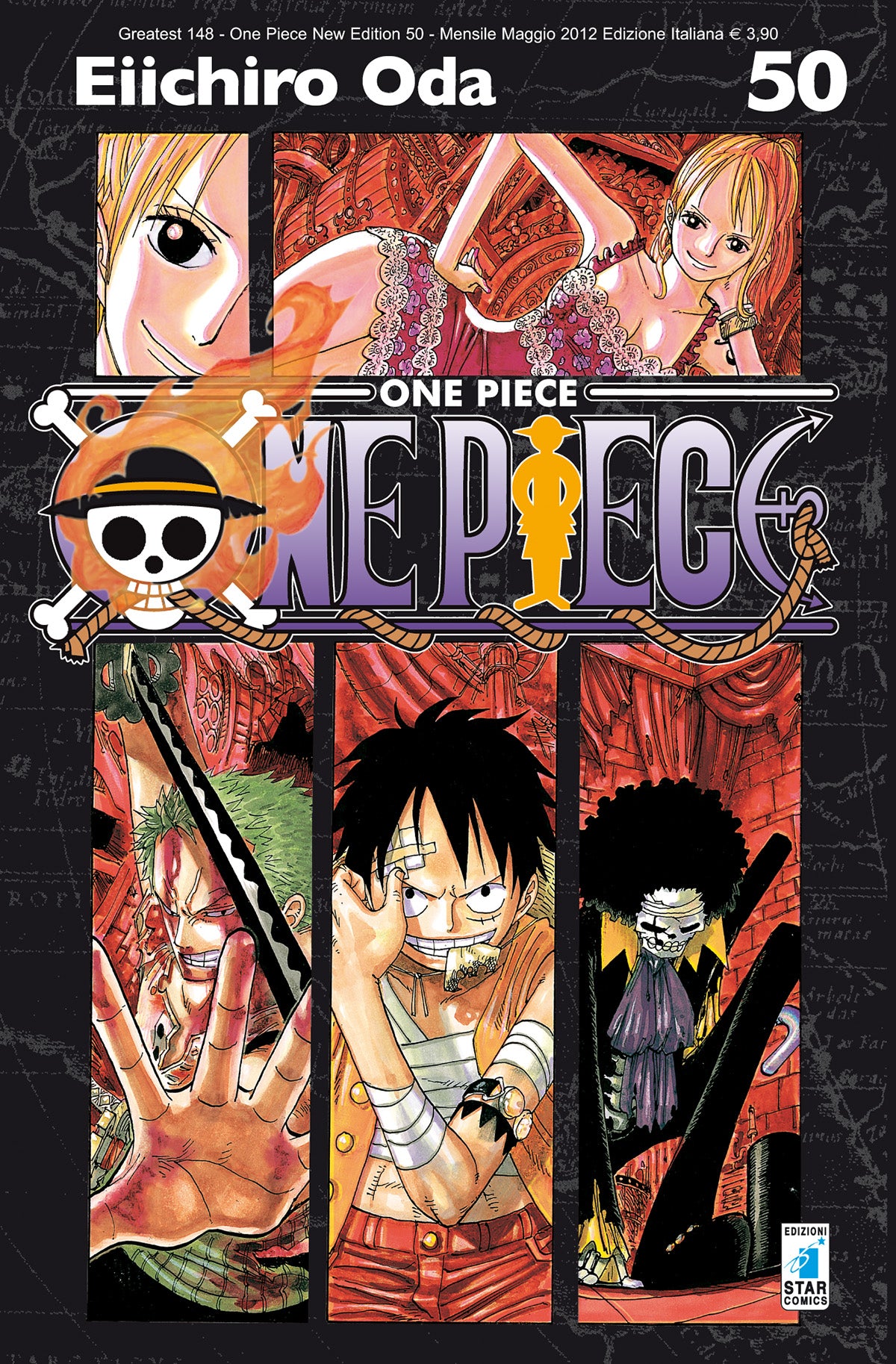 ONE PIECE NEW EDITION 50