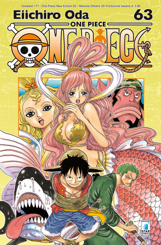 ONE PIECE NEW EDITION 63