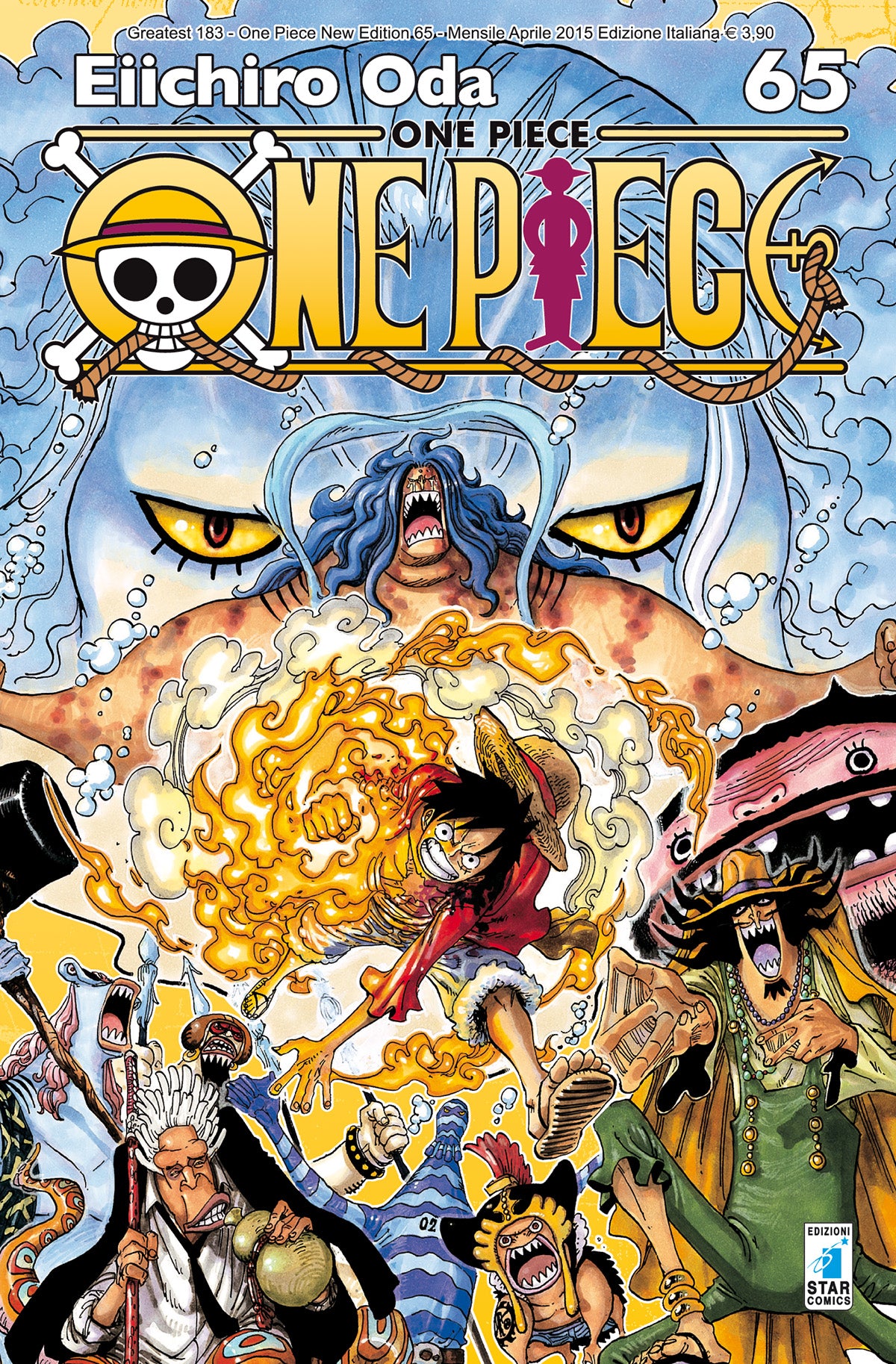 ONE PIECE NEW EDITION 65