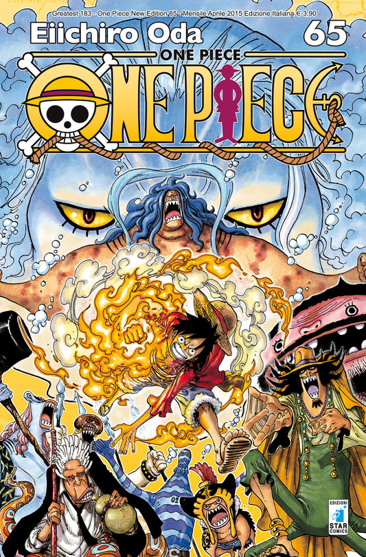 ONE PIECE NEW EDITION 65