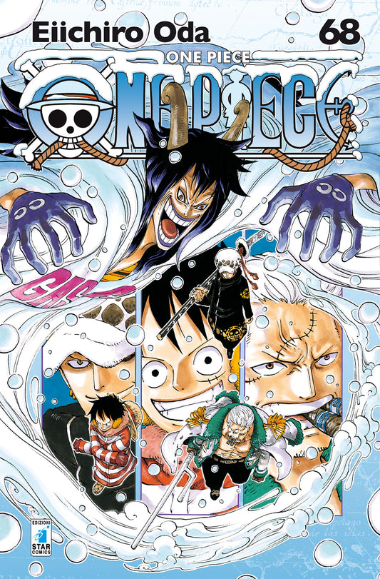 ONE PIECE NEW EDITION 68