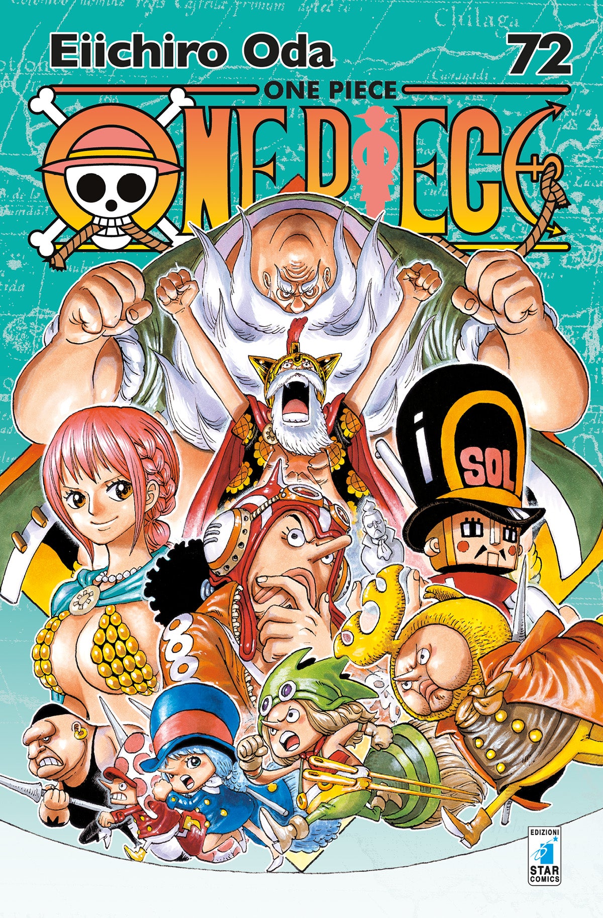 ONE PIECE NEW EDITION 72