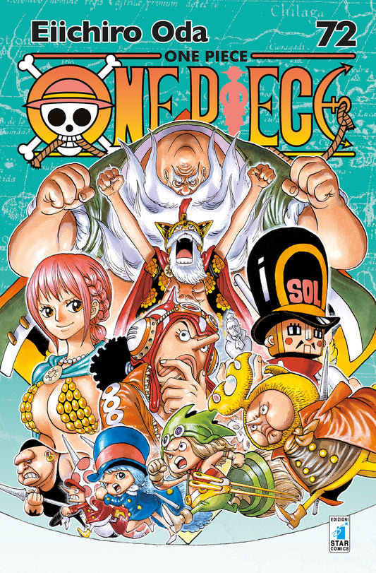 ONE PIECE NEW EDITION 72