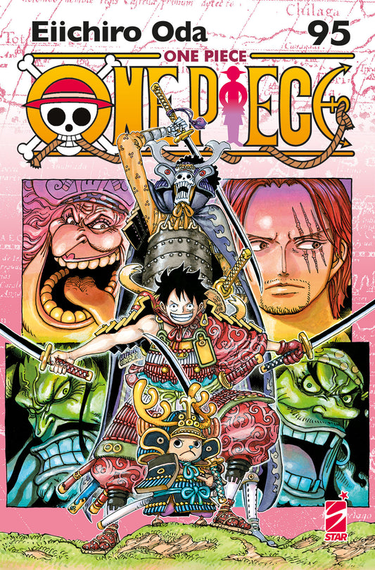 ONE PIECE NEW EDITION 95