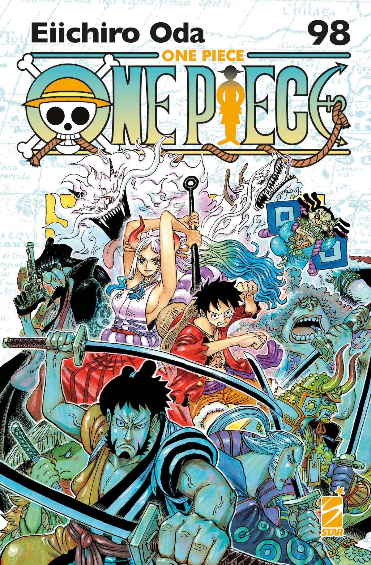 ONE PIECE NEW EDITION 98