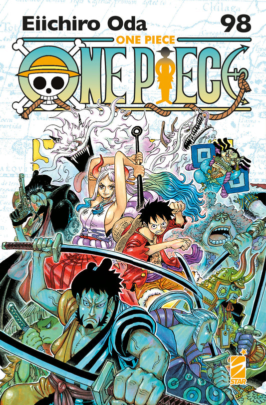 ONE PIECE NEW EDITION 98