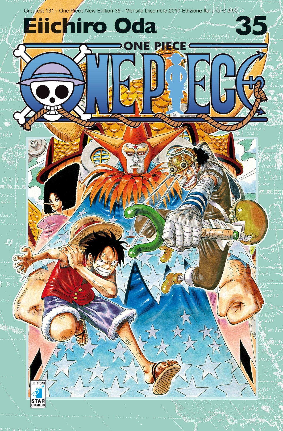ONE PIECE NEW EDITION 35