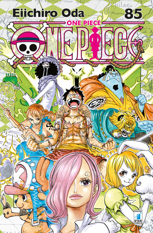 ONE PIECE NEW EDITION 85