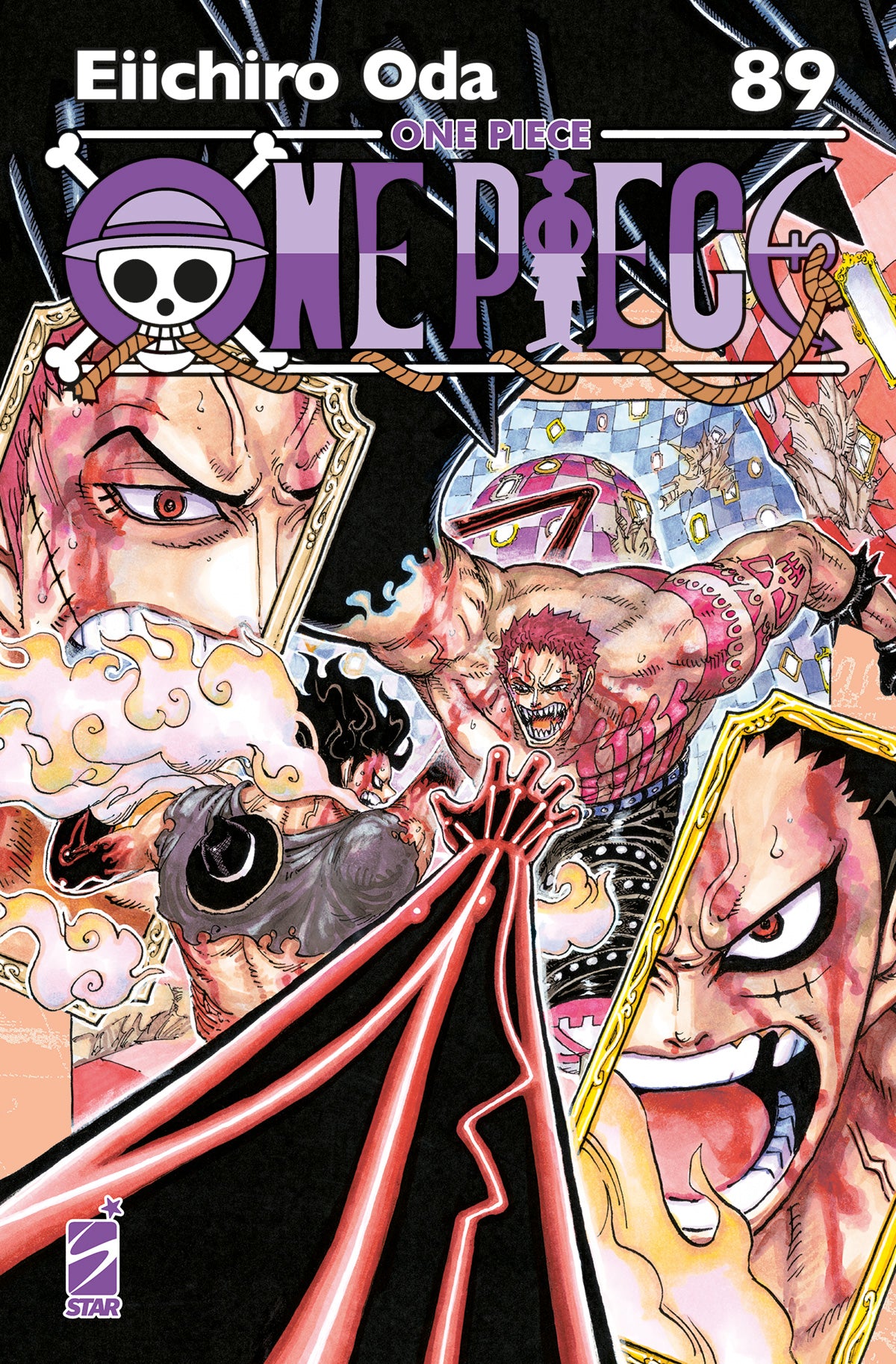 ONE PIECE NEW EDITION 89