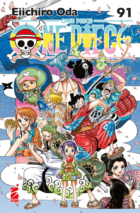 ONE PIECE NEW EDITION 91