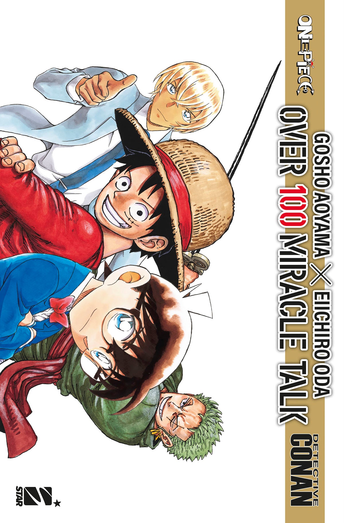 BUNDLE ONE PIECE (YOUNG) 104 + DETECTIVE CONAN 102 + LIBRETTO SPECIALE