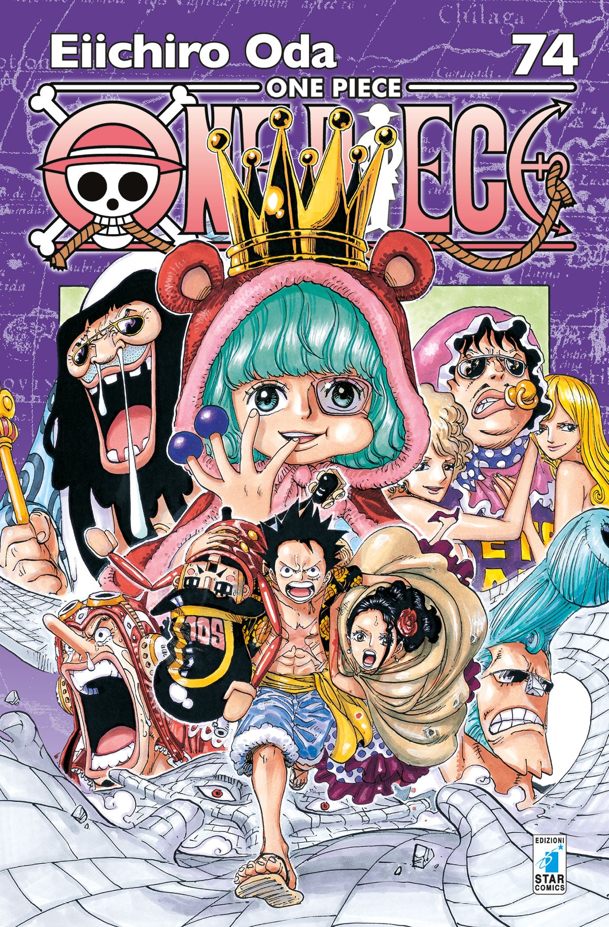 ONE PIECE NEW EDITION 74