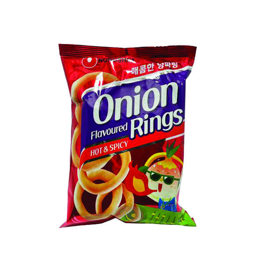 PATATINE ONION RINGS HOT&SPICY - GUSTO CIPOLLA PICCANTE