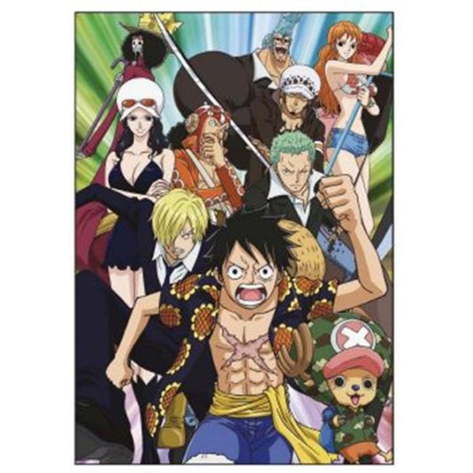 OPB02 - ONE PIECE - BIGLIETTO AUGURI (COMPLEANNO) - 11.8X16.8 - CIURMA 2