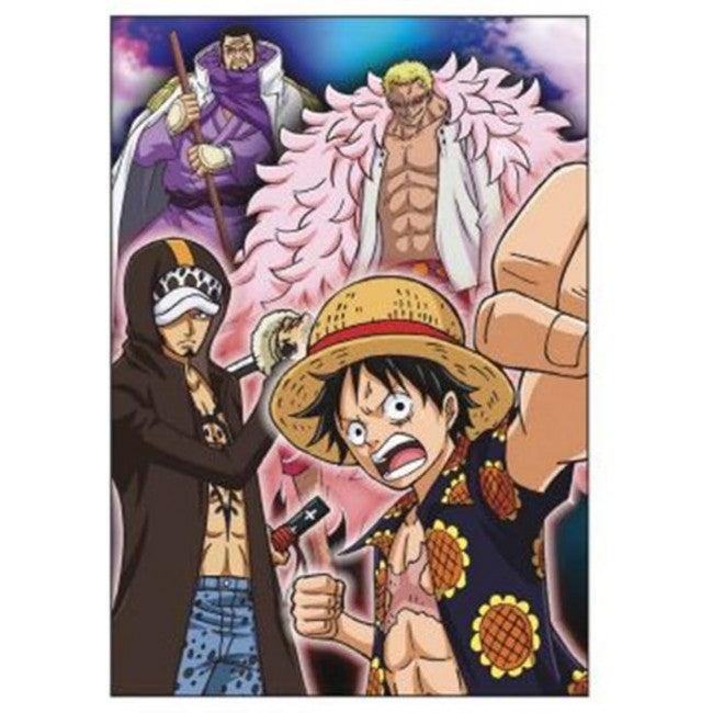 OPB03 - ONE PIECE - BIGLIETTO AUGURI (COMPLEANNO) - 11.8X16.8 - CIURMA 3