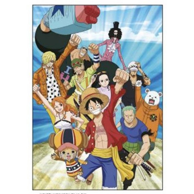 OPB13 - ONE PIECE - BIGLIETTO AUGURI (COMPLEANNO) - 11.8X16..8 - CIURMA 5