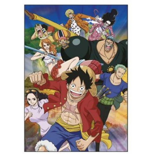 OPB14 - ONE PIECE - BIGLIETTO AUGURI (COMPLEANNO) - 11.8X16.8 - CIURMA 6