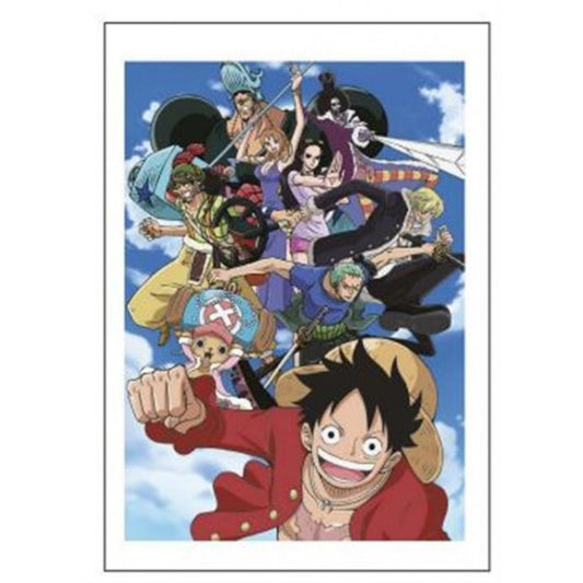 OPB15 - ONE PIECE - BIGLIETTO AUGURI (COMPLEANNO) - 11.8X16.8 - CIURMA 7