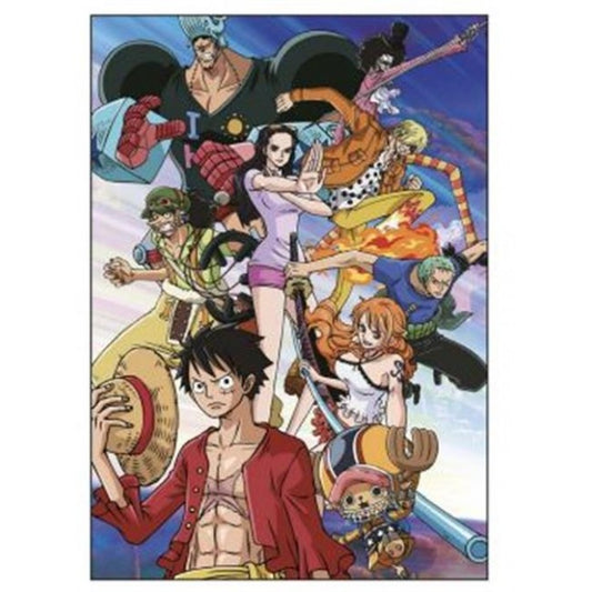 OPB16 - ONE PIECE - BIGLIETTO AUGURI (COMPLEANNO) - 11.8X16.8 - CIURMA 8