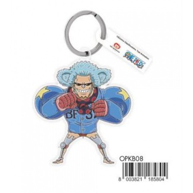 OPKB08 - ONE PIECE - PORTACHIAVI - FRANKY