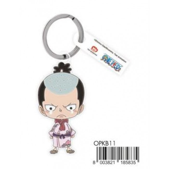 OPKB11 - ONE PIECE - PORTACHIAVI - KOZUKI MOMONOSUKE
