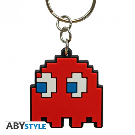 ABYKEY196 - PAC-MAN - PORTACHIAVI PVC - GHOST