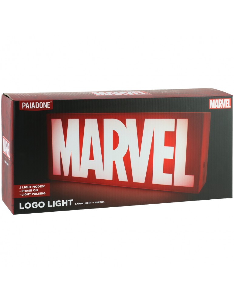 PP7221MC - MARVEL COMICS - LOGO LIGHT
